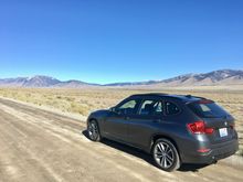 My X1 on ~50 miles of dirt roads in the Bitterroot Mountains in Idaho on my way to one of my favorite hot springs.
