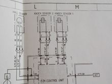 knock sensor wiring