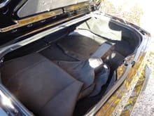 Tonneau cover and pouch ( which I've never used so it has sat in the trunk since 1989 )