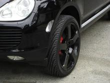 22" wheels