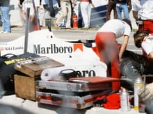 Lauda McLaren Disc Work