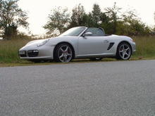 987.1 Boxster S - Stock