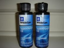 Supercharger Oil