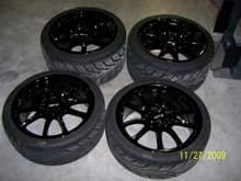 997 GT3 Wheels &amp; Tires