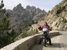 Corsica, a motorcyclist's paradise.