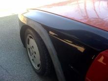 front stone guard removal