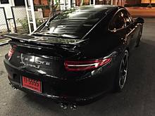 Porsche 991.1 Black Edition Armytrix Valvetronic Exhaust System