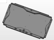 Bottom tray for RS-30