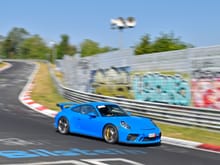 Voodoo Blue @ Breidscheid Bridge (Nordschleife)