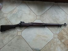 picked this M1917 up today.....will bring it Sat....