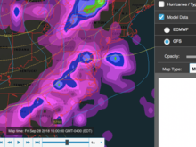 GFS 3PM Friday