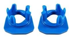 Drivetrain - Torque Solution Engine / Transmission Mount Inserts 991 & Boxster / Cayman - New - Coral Springs, FL 33076, United States