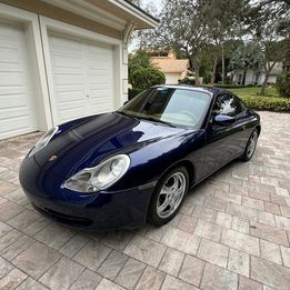2001 Porsche 911 - 2001 996 for sale - Used - VIN WP0AA29991S620821 - 71,200 Miles - 6 cyl - 2WD - Manual - Coupe - Blue - Boca Raton, FL 33431, United States