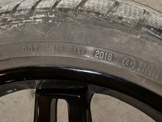 Wheels and Tires/Axles - Braelin 19" & Continental ContiWinterContact TS830 off 991.2 911 C4 incl. tpms - Used - 2012 to 2019 Porsche 911 - Whitby, ON L1P1W1, Canada