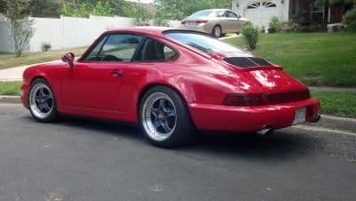 1990 Porsche 911 - 1990 Rat Rod - Used - VIN will post - 106,000 Miles - Manual - Coupe - Red - Severna Park, MD 21146, United States