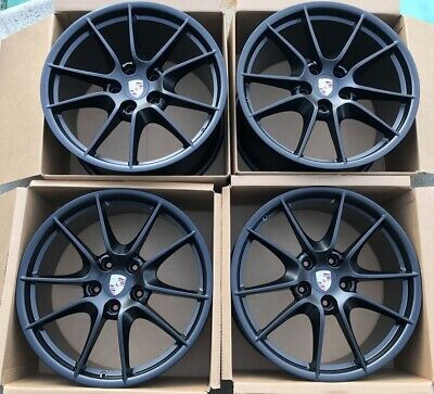 Wheels and Tires/Axles - WTB: 20" Carrera "S" Style Wheel set in BLACK for 981 - New or Used - 2014 to 2016 Porsche Cayman - Norwalk, CT 06853, United States