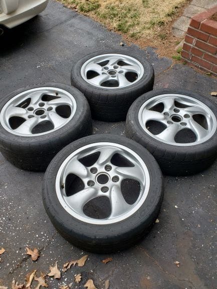Wheels and Tires/Axles - For Sale: 17" rims with RA1's in Northern Va -  $1k - Used - 1998 to 2002 Porsche Boxster - Fairfax, VA 22030, United States