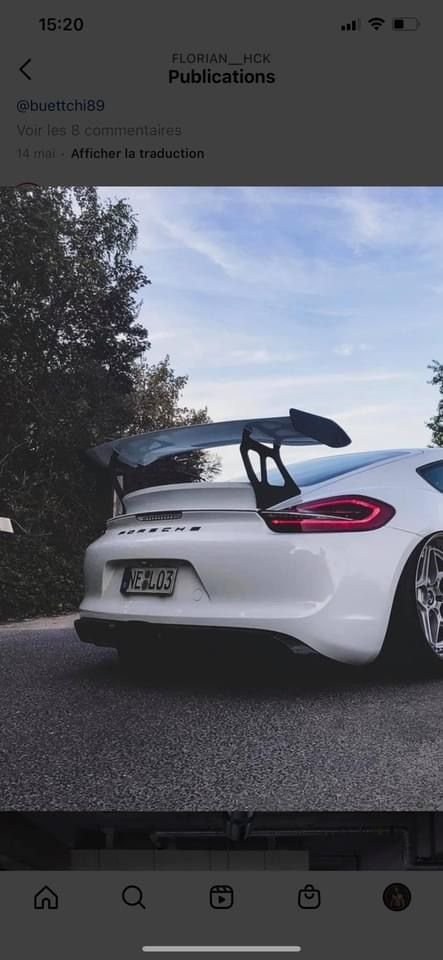 Exterior Body Parts - Getty Design GS Wing - 981 Cayman - Used - 0  All Models - Lakewood, CA 90713, United States