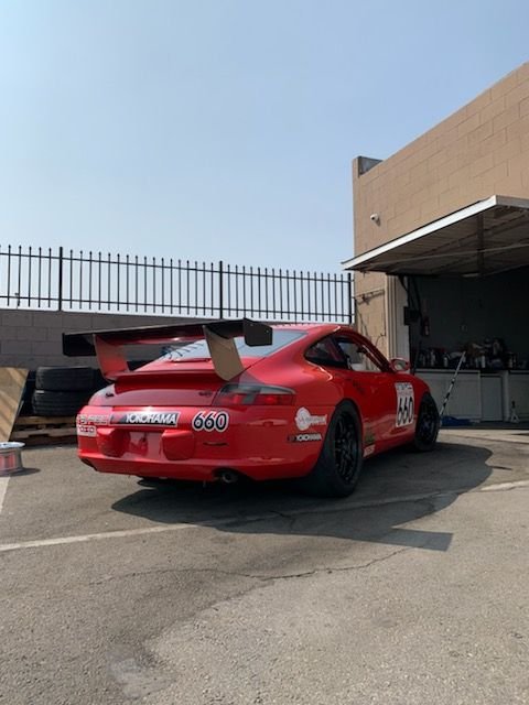 2002 Porsche 911 - 2002 Porsche 911 GT3 Class Racecar X51 - Used - VIN 000000000000000 - 62,000 Miles - 6 cyl - 2WD - Manual - Coupe - Red - North Hollywood, CA 91605, United States