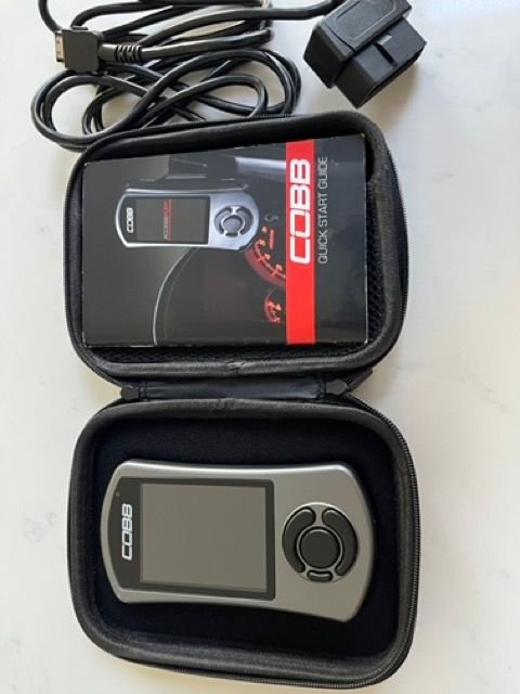 Engine - Power Adders - Cobb Accessport for 2018 - 2020 Cayman S Turbo - Used - 2018 to 2020 Porsche 718 Cayman - Gillette, NJ 07933, United States