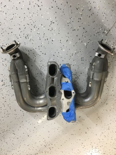Engine - Exhaust - GT4 Cargraphic Race Headers and Cobb Accessport Tuner - Used - Dallas, TX 75220, United States