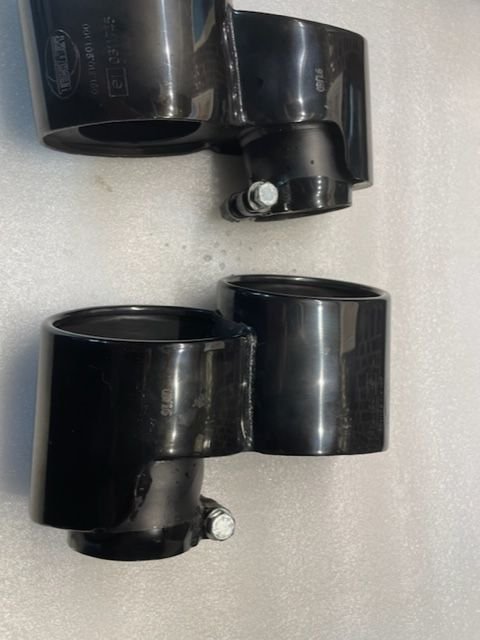Engine - Exhaust - TechArt Sport Exhaust Tips for 991.1 - Used - 2012 to 2016 Porsche 911 - Dallas, TX 75230, United States