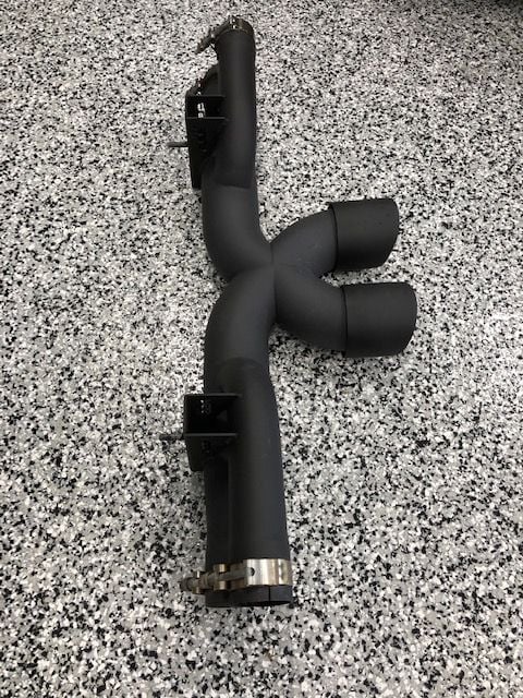 Engine - Exhaust - RSS X-Pipe Center Exhaust - Used - 2014 to 2016 Porsche GT3 - Lagrange, KY 40031, United States