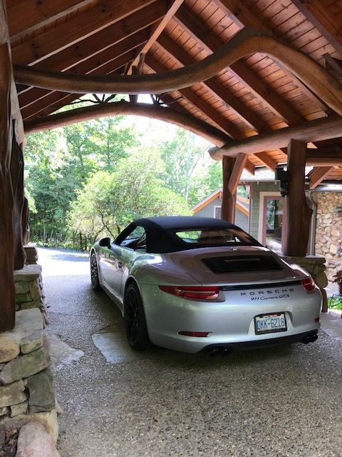 2015 Porsche 911 - CPO 911 GTS - Used - VIN WP0CB2A86BS745074 - 20,000 Miles - 6 cyl - 2WD - Automatic - Coupe - Silver - Asheville, NC 28730, United States