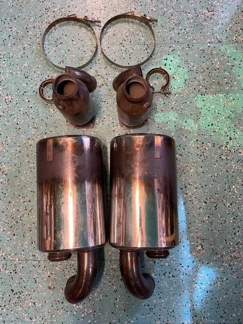 Engine - Exhaust - 996 TT/GT2 Fabspeed Maxflow Exhaust - Used - Sarasota, FL 34203, United States