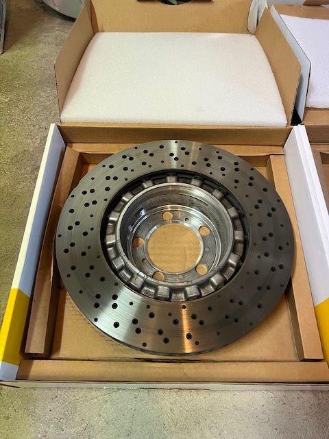 Brakes - OE 991 GT3 / GT3 RS front + rear rotor set - Used - 0  All Models - Seattle, WA 98199, United States