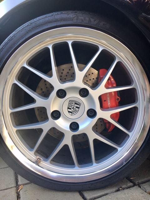 Wheels and Tires/Axles - Champion RG5 19" Wheels & Tires - Used - 1999 to 2004 Porsche 911 - Los Angeles, CA 91325, United States