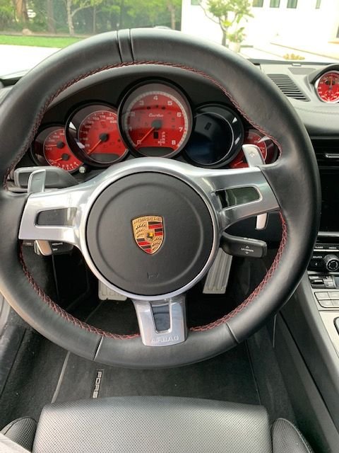 2014 Porsche 911 - 2014 911 Turbo-Rhodium Silver, 20k miles, - Used - VIN WP0AD2A90ES166712 - 20,600 Miles - 6 cyl - AWD - Automatic - Coupe - Silver - Walnut Creek, CA 94598, United States
