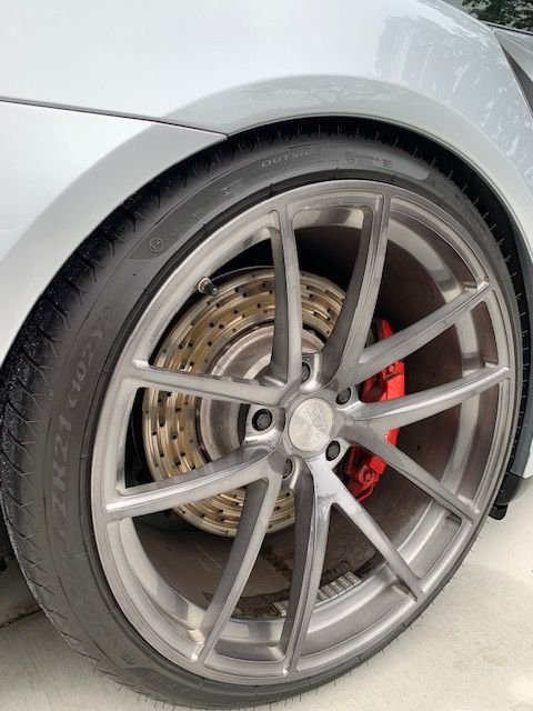 2014 Porsche 911 - 2014 911 Turbo-Rhodium Silver, 20k miles, - Used - VIN WP0AD2A90ES166712 - 20,600 Miles - 6 cyl - AWD - Automatic - Coupe - Silver - Walnut Creek, CA 94598, United States