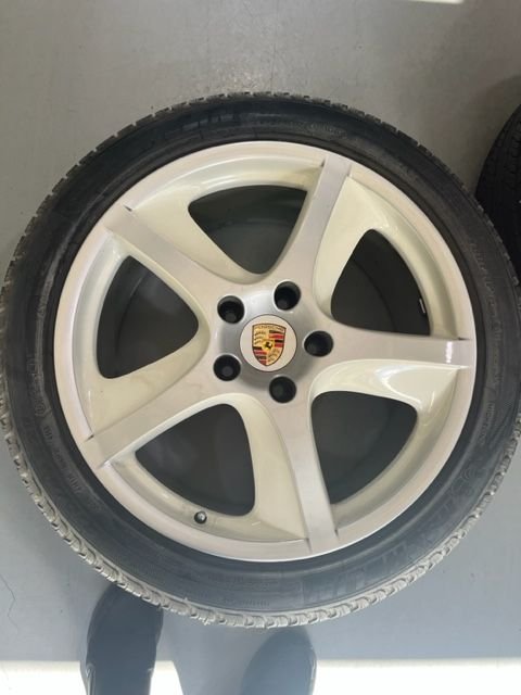 Wheels and Tires/Axles - E1 CAYENNE TECHNO 2 WHEELS / TIRES 20" - Used - 2004 to 2011 Porsche Cayenne - Marietta, GA 30067, United States