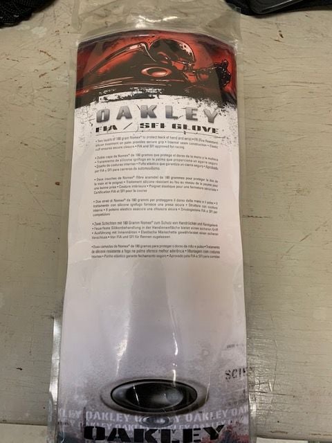 Miscellaneous - Oakley Racing Gloves - New - Millville, NJ 08332, United States