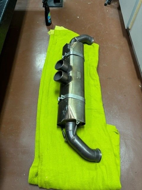 Engine - Exhaust - 997 GT3 M&M Exhaust For Sale - Used - 2004 to 2011 Porsche GT3 - Gilbert, AZ 85234, United States