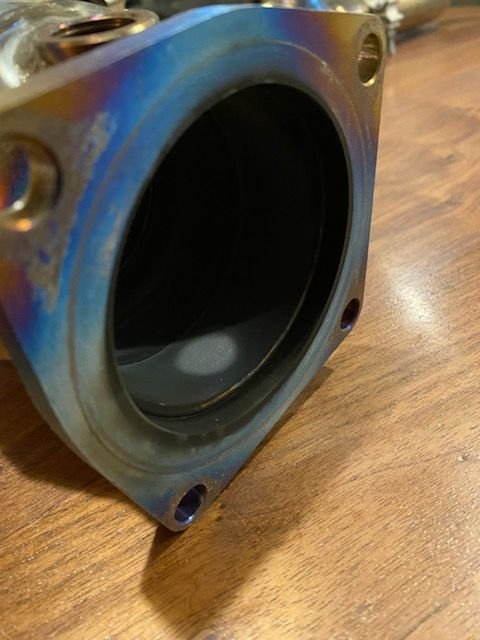 Engine - Exhaust - Porsche 996 TT & GT2 Titanium X Pipe Exhaust - Used - 2001 to 2005 Porsche 911 - Pewaukee, WI 53072, United States