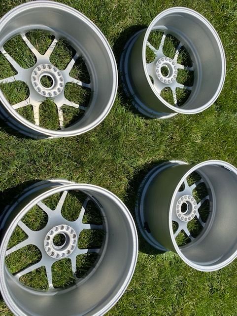 Wheels and Tires/Axles - HRE R101LW Wheels + Dunlop Sport Maxx Race 2 Tires - Used - 2016 to 2019 Porsche 911 - Lagrange, KY 40031, United States