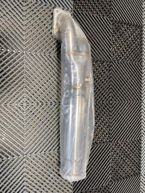 Engine - Exhaust - Racing Dynamics Catalytic Converter bypass pipe - New - 1974 to 1989 Porsche 911 - Bayville, NJ 08721, United States