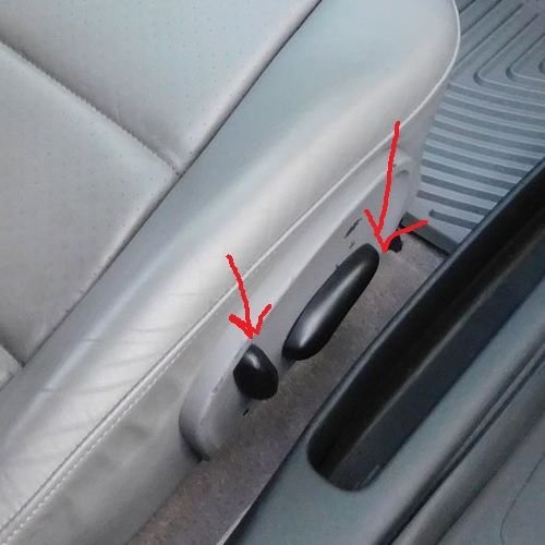 How to remove seat adjust levers? Rennlist Porsche Discussion Forums