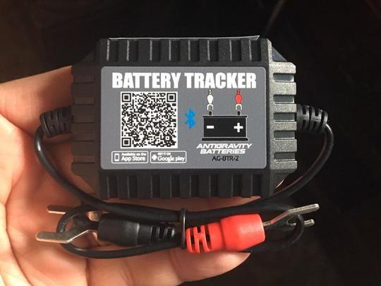 Battery Tracker Review ---> Product Offered By RL Sponsor Anti-Gravity  Batteries - Rennlist - Porsche Discussion Forums