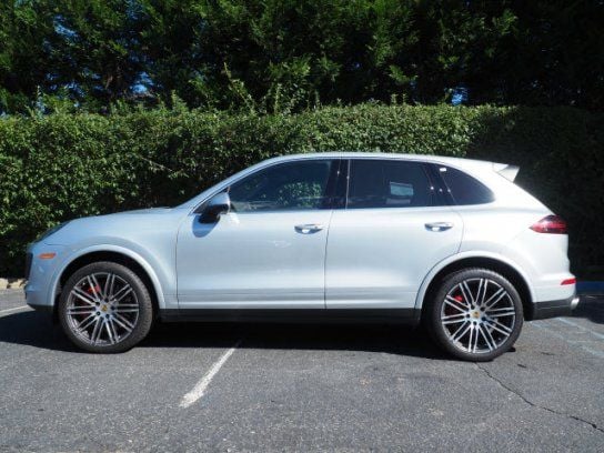 2016 Porsche Cayenne - 2016 Cayenne Turbo in Rhodium Silver - Loaded with Options - $154K MSRP - Used - VIN WP1AC2A20GLA88451 - 22,500 Miles - 8 cyl - 4WD - Automatic - SUV - Silver - Westfield, NJ 07090, United States