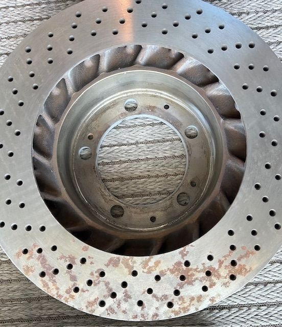 Brakes - 993 Front Brake Rotors - Unused new old stock LosAng area - New - All Years  All Models - Santa Clarita, Ca, CA 91350, United States
