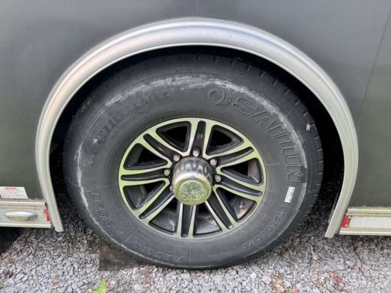 aluminum wheels