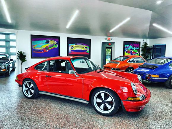 Abreu Motors Miami Showroom and Shop