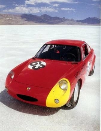 The Highlander, 1963 Fiat-Abarth 1000GT Bialbero