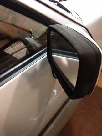 Right side mirror
