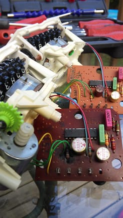 85 speedo resistor board