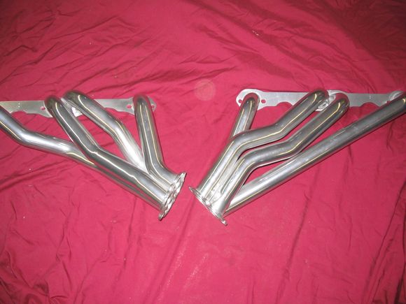 Ceramic Coated Headers, dual exhaust, Magna Flow mufflers