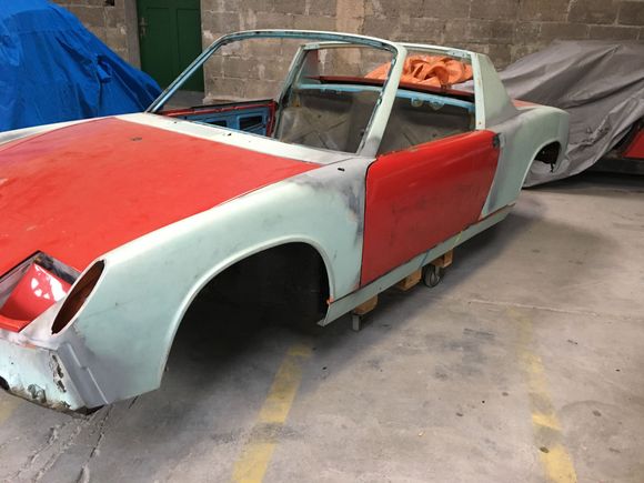 Why did i sub,it an pffer ?  914 project with doner car19